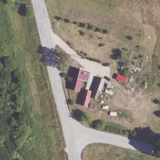 Vaizdas iš viršaus: Kėdainių g. 111, Šeduva