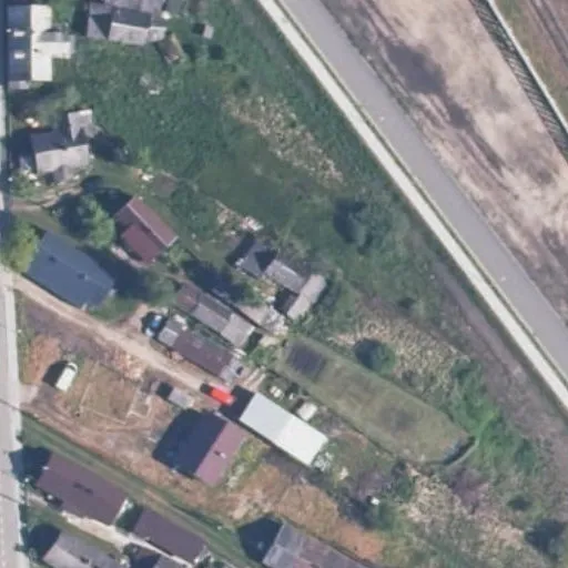 Vaizdas iš viršaus: J. Basanavičiaus g. 7A, Radviliškis