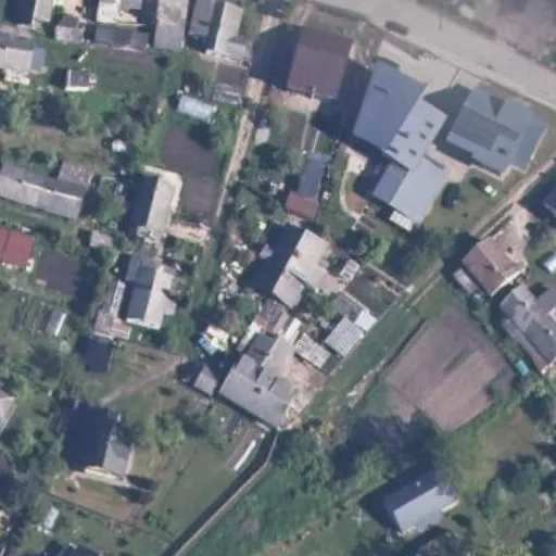 Vaizdas iš viršaus: Kęstučio g. 29A, Radviliškis