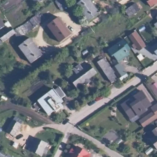 Vaizdas iš viršaus: Vilniaus g. 10, Radviliškis
