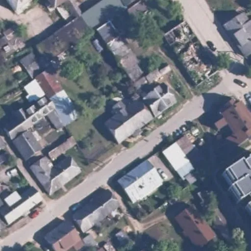 Vaizdas iš viršaus: Vydūno g. 6, Radviliškis
