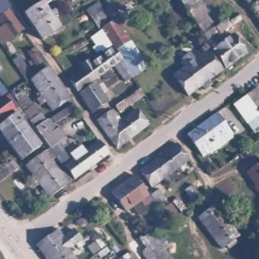 Vaizdas iš viršaus: Vydūno g. 8, Radviliškis
