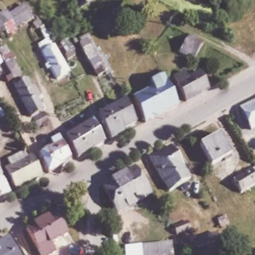 Vaizdas iš viršaus: Panevėžio g. 17, Šeduva