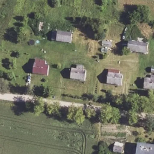 Vaizdas iš viršaus: Dvaro g. 22, Beinorava
