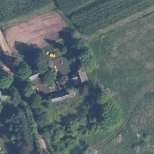 Vaizdas iš viršaus: Karjero g. 2, Radviliškis