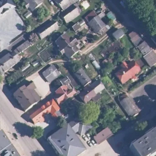 Vaizdas iš viršaus: Dariaus ir Girėno g. 24A, Radviliškis