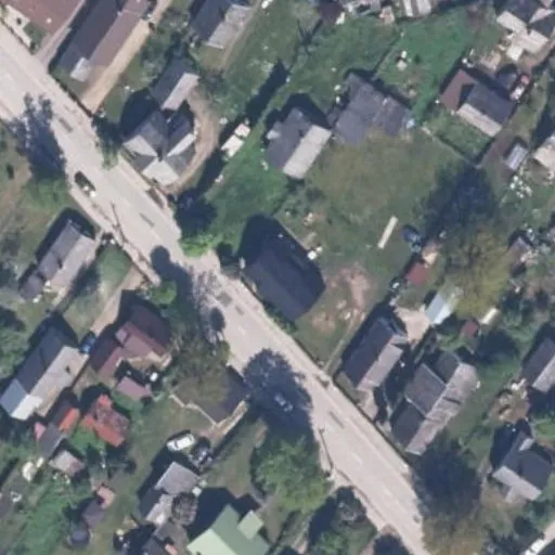 Vaizdas iš viršaus: Dariaus ir Girėno g. 70, Radviliškis