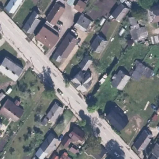 Vaizdas iš viršaus: Dariaus ir Girėno g. 74, Radviliškis