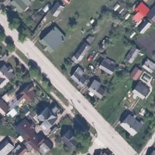 Vaizdas iš viršaus: Dariaus ir Girėno g. 90, Radviliškis
