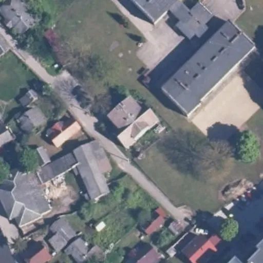 Vaizdas iš viršaus: Kražių g. 12, Radviliškis