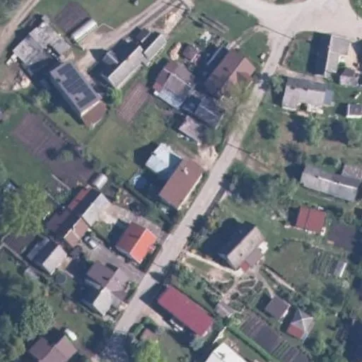 Vaizdas iš viršaus: Prūdelio g. 10, Radviliškis