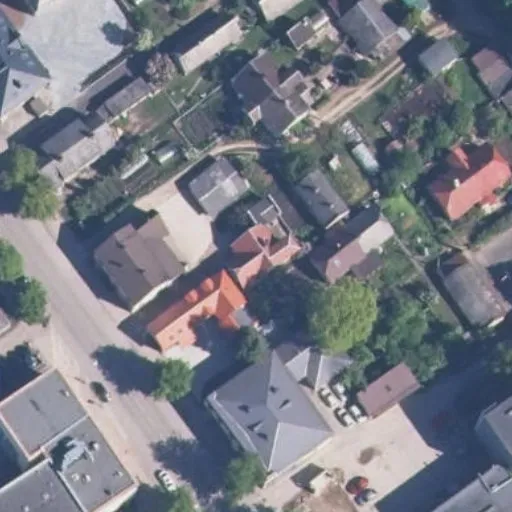 Vaizdas iš viršaus: Dariaus ir Girėno g. 22A, Radviliškis