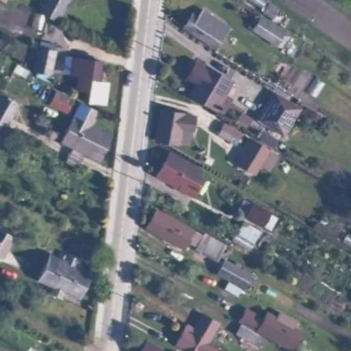 Vaizdas iš viršaus: J. Basanavičiaus g. 71, Radviliškis