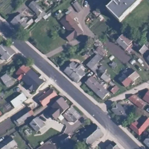 Vaizdas iš viršaus: Maironio g. 37, Radviliškis