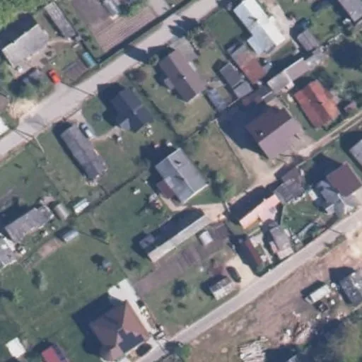 Vaizdas iš viršaus: Maironio g. 50C, Radviliškis