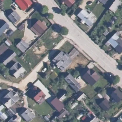 Vaizdas iš viršaus: Maironio g. 68, Radviliškis