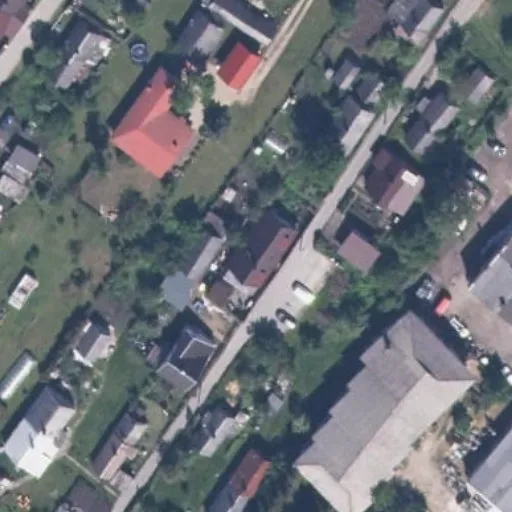 Vaizdas iš viršaus: Širvintų g. 8, Radviliškis