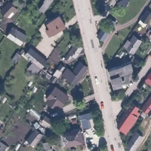 Vaizdas iš viršaus: Vaižganto g. 9, Radviliškis