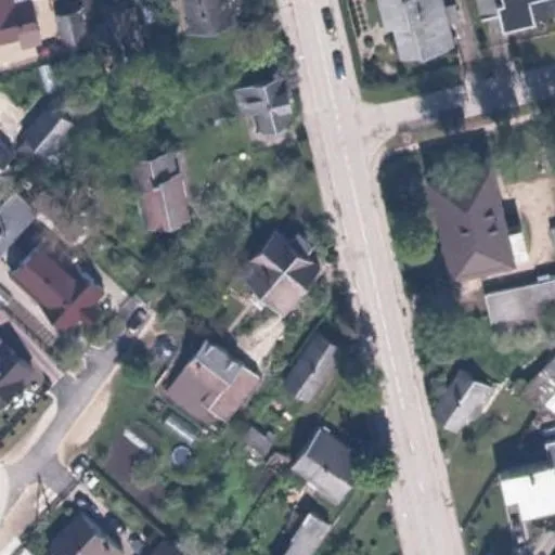 Vaizdas iš viršaus: Vaižganto g. 19, Radviliškis