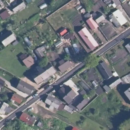 Vaizdas iš viršaus: M. Valančiaus g. 10, Radviliškis