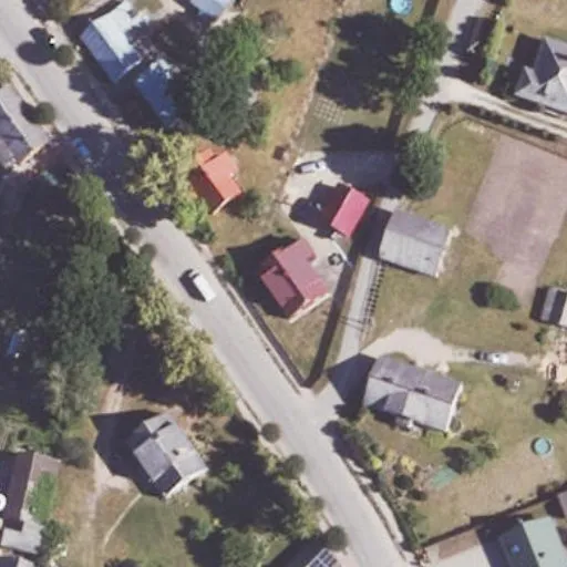 Vaizdas iš viršaus: Kėdainių g. 67, Šeduva
