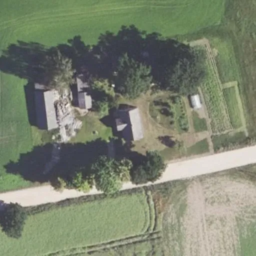 Vaizdas iš viršaus: Bebrujėlių g. 9, Bebrujai