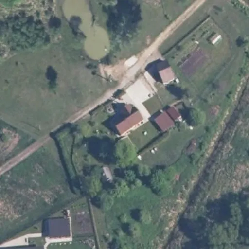 Vaizdas iš viršaus: Žalgirio g. 40, Radviliškis