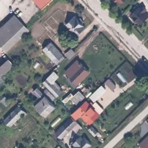Vaizdas iš viršaus: Dariaus ir Girėno g. 99, Radviliškis