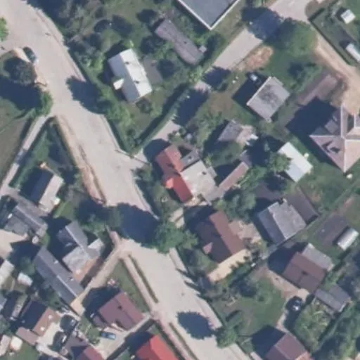 Vaizdas iš viršaus: Maironio g. 69, Radviliškis