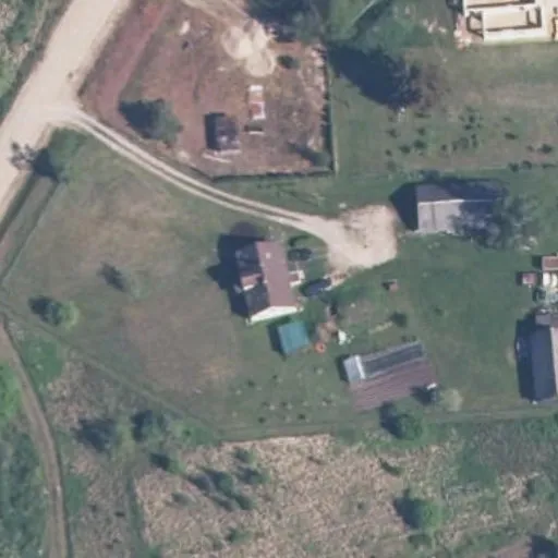 Vaizdas iš viršaus: Žalgirio g. 24, Radviliškis
