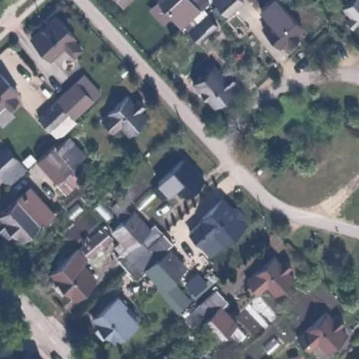 Vaizdas iš viršaus: Kaštonų g. 5A, Radviliškis
