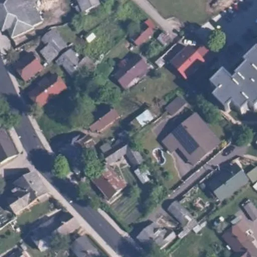 Vaizdas iš viršaus: Maironio g. 29A, Radviliškis