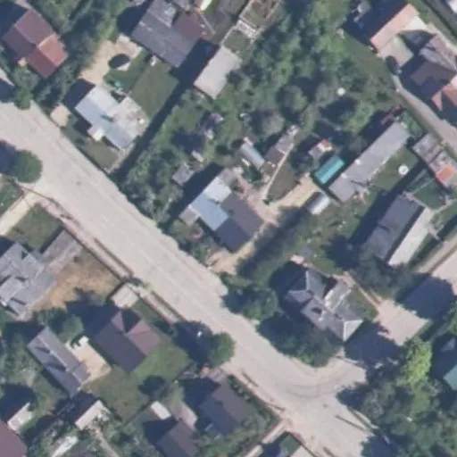 Vaizdas iš viršaus: Maironio g. 77, Radviliškis