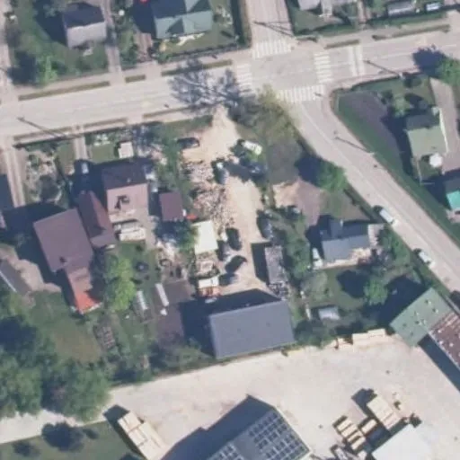 Vaizdas iš viršaus: M. Mažvydo g. 18, Radviliškis