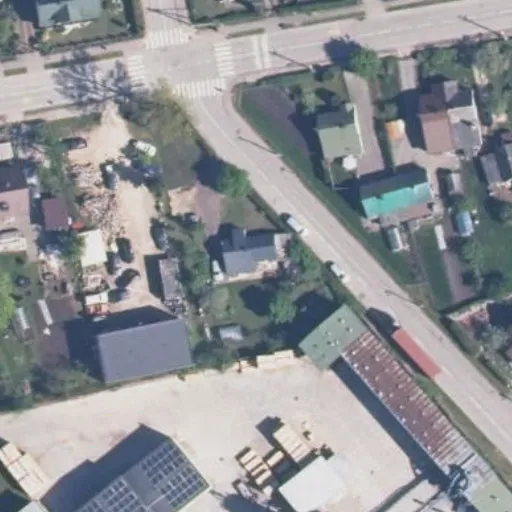 Vaizdas iš viršaus: M. Mažvydo g. 20, Radviliškis