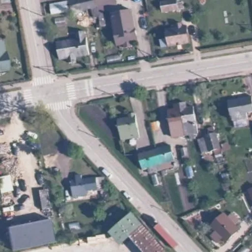 Vaizdas iš viršaus: M. Mažvydo g. 22, Radviliškis