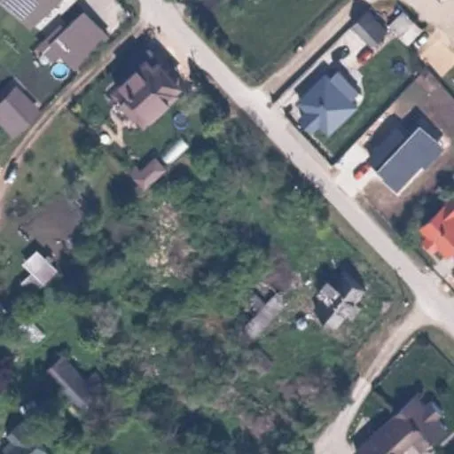 Vaizdas iš viršaus: Pašvaistės g. 9, Radviliškis