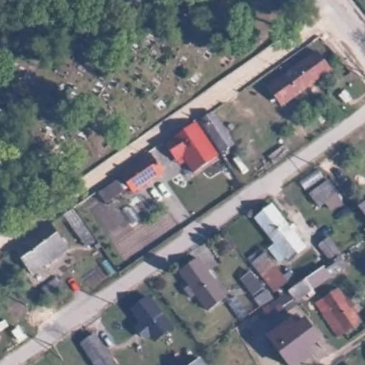 Vaizdas iš viršaus: Vilniaus g. 2, Radviliškis