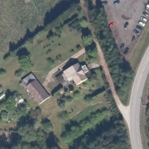 Vaizdas iš viršaus: Žironų g. 5, Radviliškis