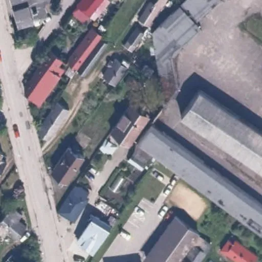 Vaizdas iš viršaus: Vaižganto g. 6, Radviliškis