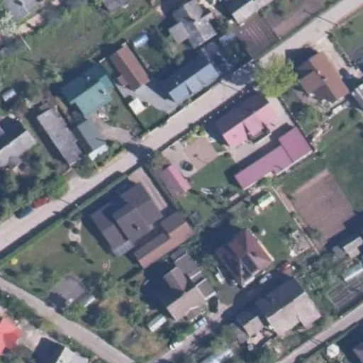 Vaizdas iš viršaus: Vilniaus g. 9, Radviliškis