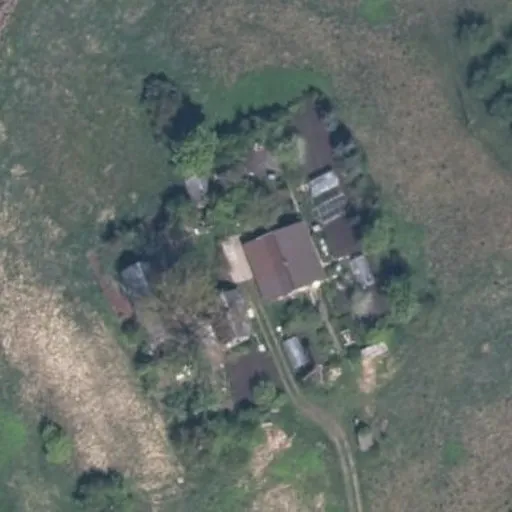 Vaizdas iš viršaus: Šiaulių g. 10, Radviliškis