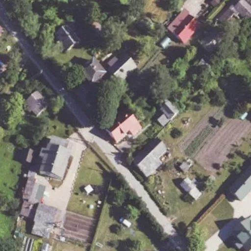 Vaizdas iš viršaus: Sporto g. 43, Šeduva