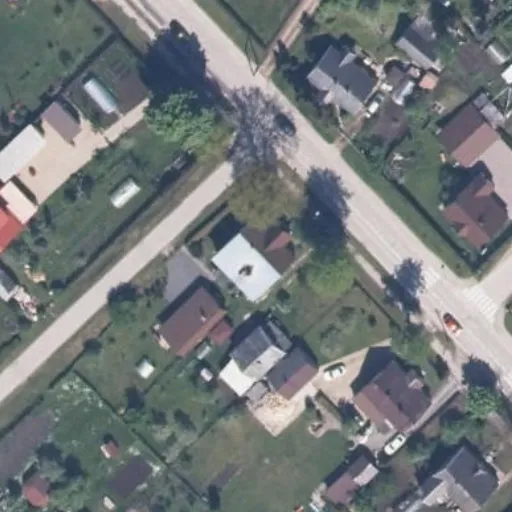 Vaizdas iš viršaus: Dariaus ir Girėno g. 95, Radviliškis