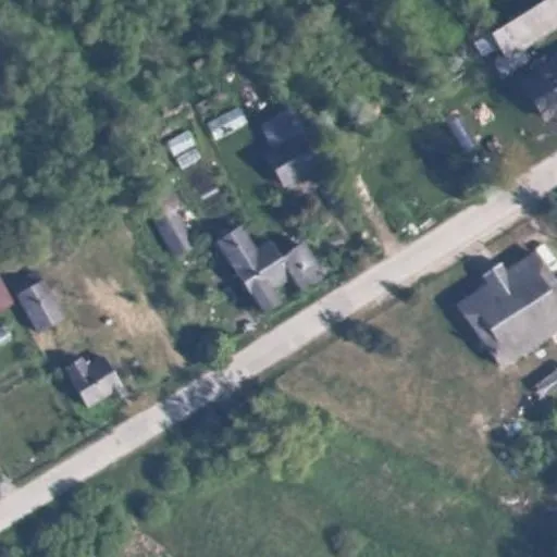 Vaizdas iš viršaus: Daujočių g. 6, Radviliškis