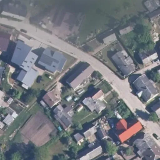 Vaizdas iš viršaus: Kęstučio g. 25, Radviliškis