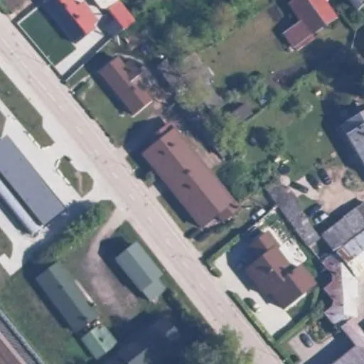 Vaizdas iš viršaus: Laisvės al. 10, Radviliškis