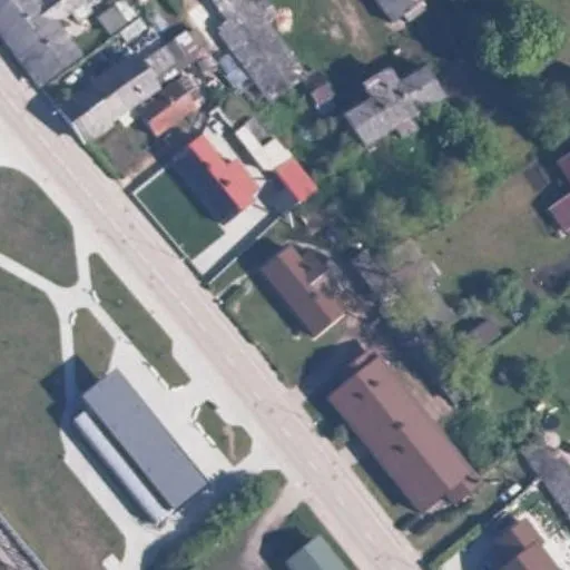 Vaizdas iš viršaus: Laisvės al. 12, Radviliškis