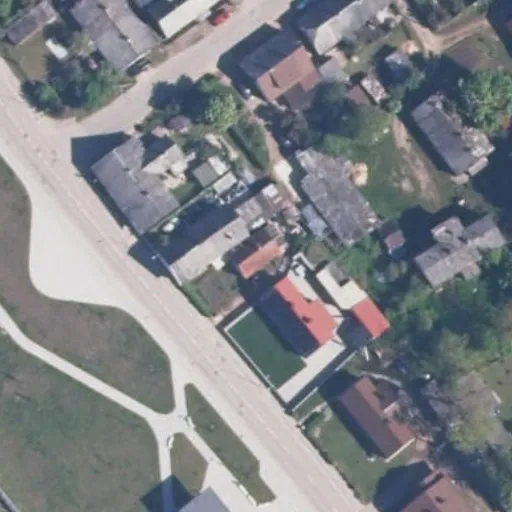 Vaizdas iš viršaus: Laisvės al. 16, Radviliškis