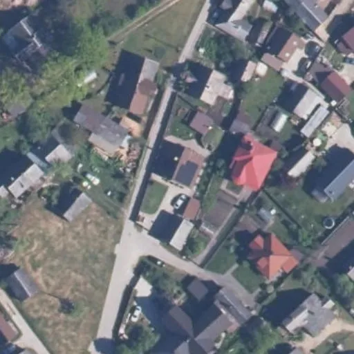 Vaizdas iš viršaus: Maironio g. 58C, Radviliškis